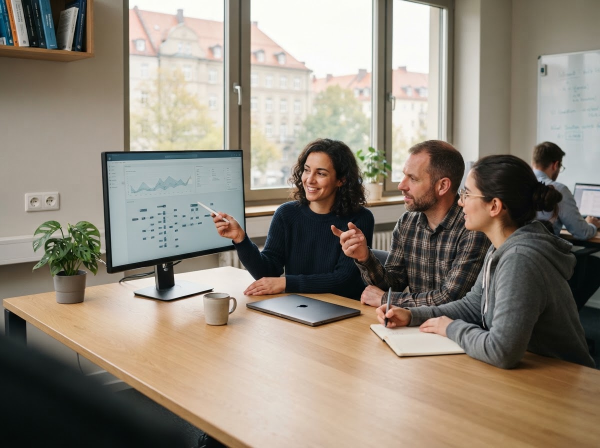 GauhainBit Analyseoberfläche für automatisierte Anlageentscheidungen